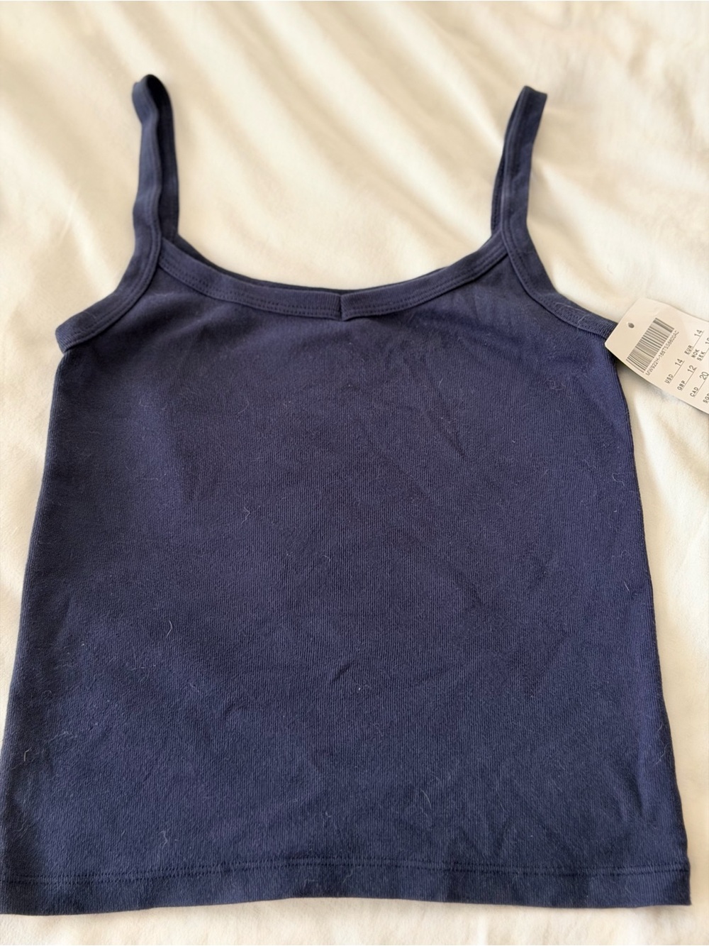 NWT- Brandy Melville Blue Tank Top
